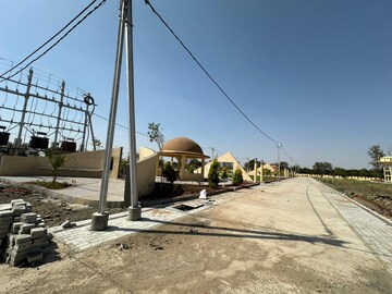 Plot – Exterior View View at Super Corridor - for Sale