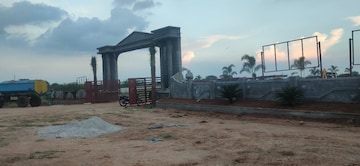  Plot – Exterior View View at Khairatabad - for Sale