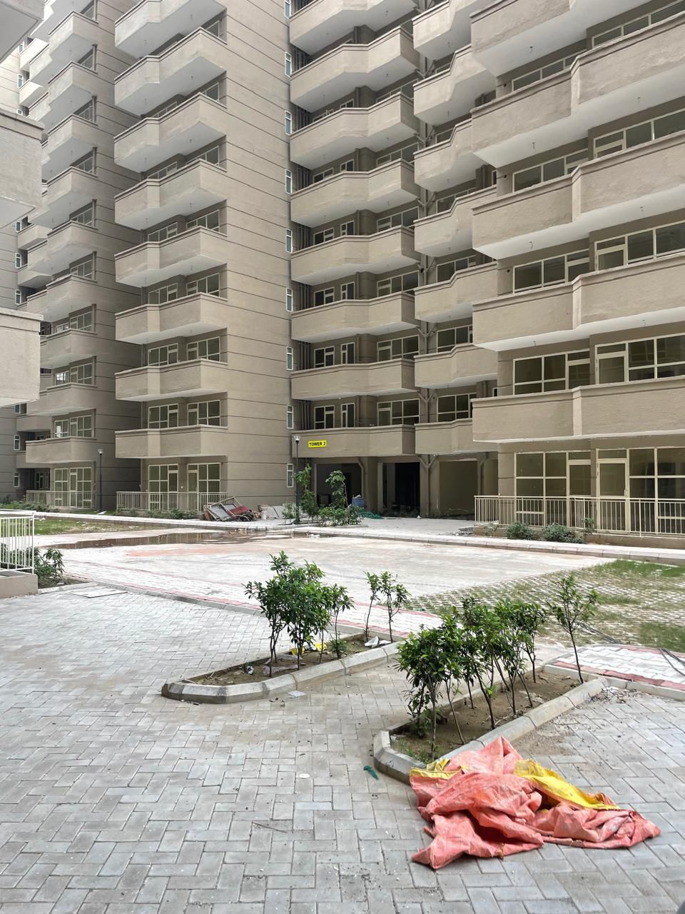 2 BHK Apartment For Rent in Pyramid Heights Sector 85 Gurgaon  7635857