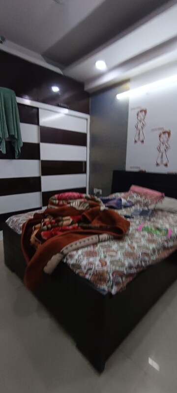 Bedroom in 2 BHK Apartment at Amrapali Silicon City, Sector 76 – for Sale