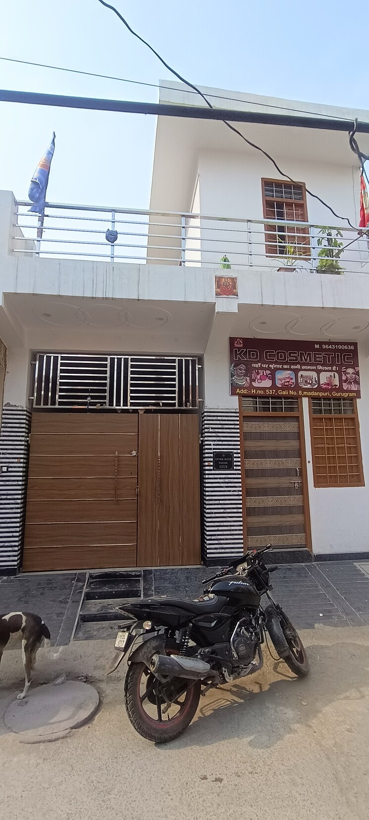 Exterior View, madanpuri 3 Bedroom 126 Sq.Yd. Independent House In Madanpuri Gurgaon 7635939