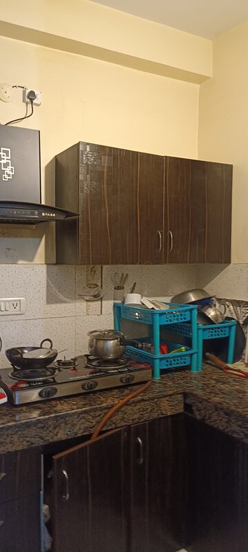 Living Room in 1 BHK Builder Floor at Krishna Colony – for Sale