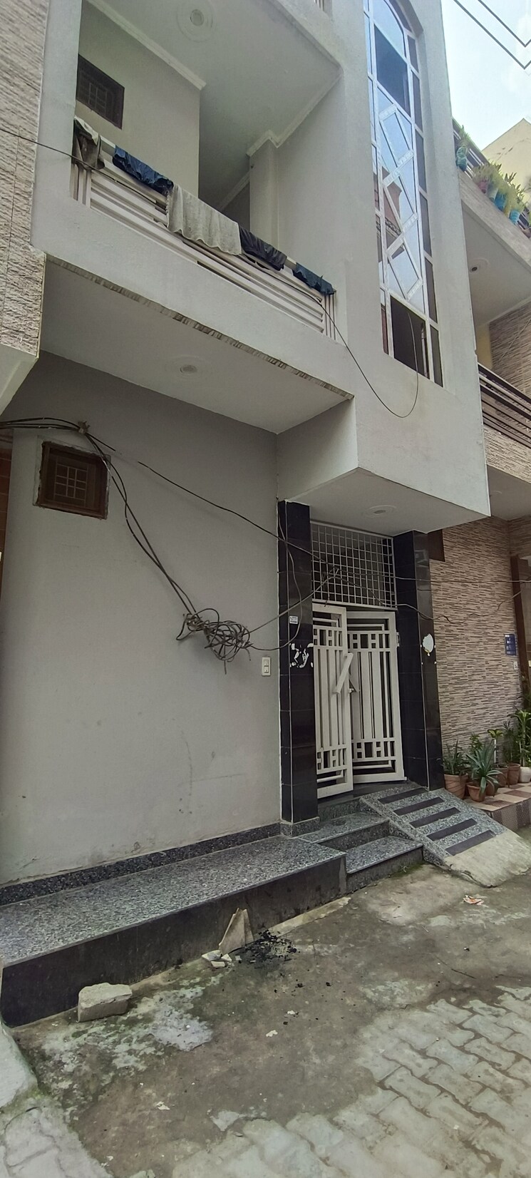 Exterior View, krishna colony 4 Bedroom 70 Sq.Yd. Independent House In Krishna Colony Gurgaon 7635951