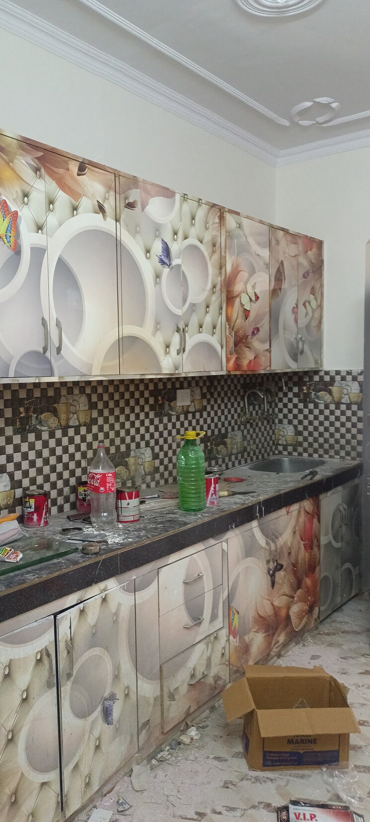 Kitchen, jyoti park 4 Bedroom 75 Sq.Yd. Independent House In Jyoti Park Gurgaon 7635971