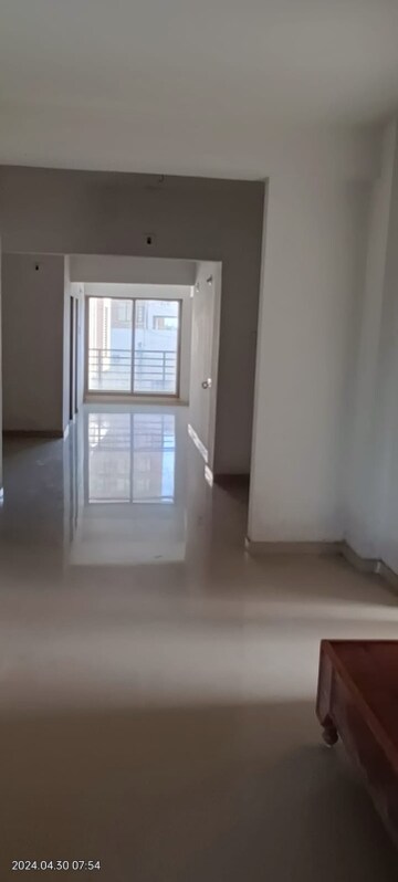 Living Room in 4 BHK Apartment at Adalaj – for Sale