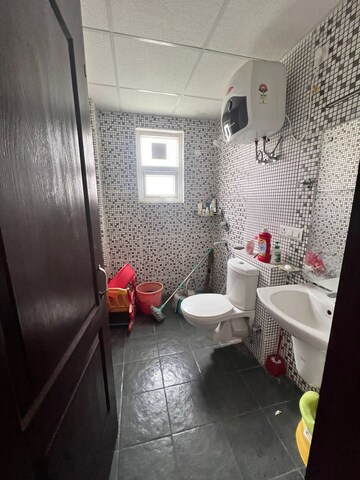 Bathroom in 3 BHK Builder Floor at Omaxe New Chandigarh, North Mullanpur – for Sale