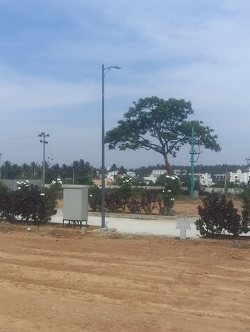  Plot – Exterior View View at Sampangi Rama Nagar - for Sale