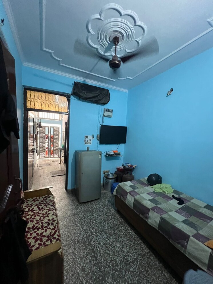 Master Bedroom, arjun nagar 2.5 Bedroom 45 Sq.Yd. Independent House In Arjun Nagar Gurgaon 7636094