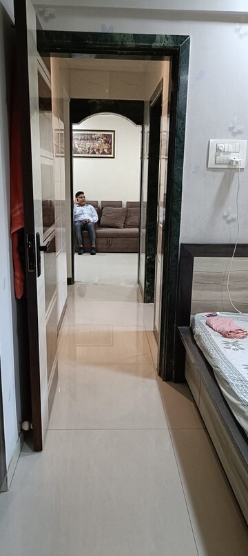 Balcony in 1 BHK Apartment at Swastik Park CHS, Ghodbunder Road – for Sale