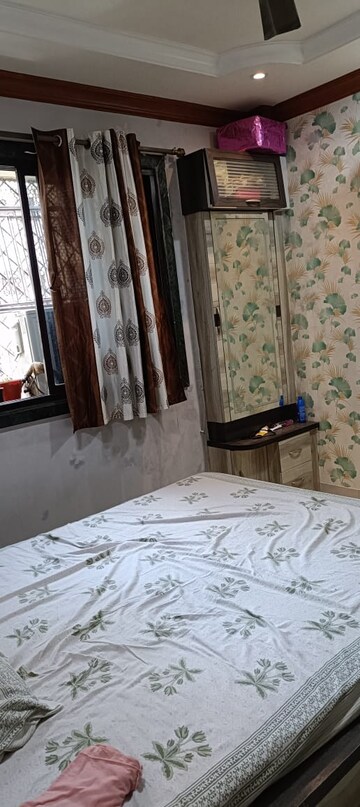Bedroom in 1 BHK Apartment at Swastik Park CHS, Ghodbunder Road – for Sale