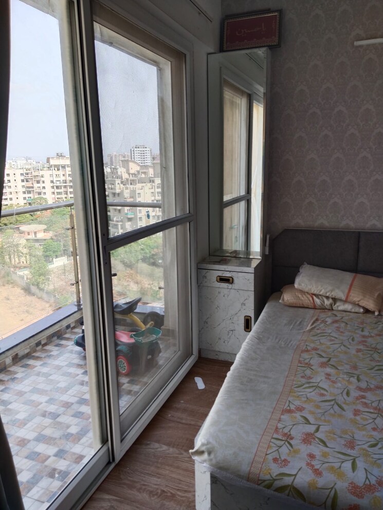 Balcony, axis-vertiga 3 Bedroom 1011 Sq.Ft. Apartment In Mohammadwadi Pune 7636191