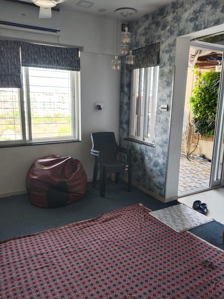 Living Room, axis-vertiga 3 Bedroom 1011 Sq.Ft. Apartment In Mohammadwadi Pune 7636191