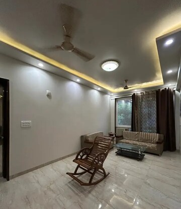 Living Room in 3 BHK Builder Floor at Vaishali Sector 5 – for Sale