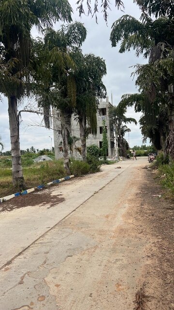 Plot Area in  Plot at Sampangi Rama Nagar – for Sale