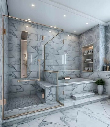 Bathroom in 2 BHK Villa at Magadi Road – for Sale