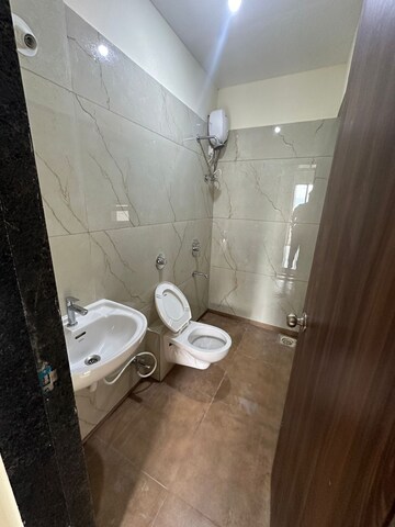 Bathroom in 1 BHK Apartment at Murbad Road – for Sale