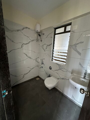 Bathroom in 1 BHK Apartment at Murbad Road – for Sale