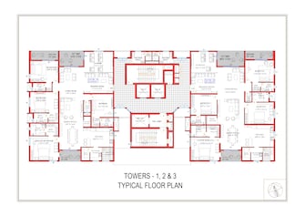 4 BHK Apartment For Resale in Srias Iwa Puppalaguda Hyderabad  7636324