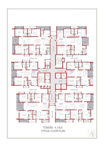 4 BHK Apartment For Resale in Srias Iwa Puppalaguda Hyderabad  7636324