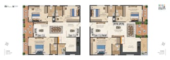 4 BHK Apartment For Resale in Srias Iwa Puppalaguda Hyderabad  7636324