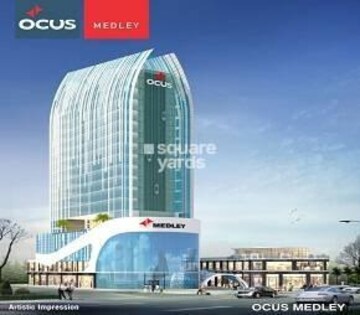  Shop – Exterior View View at Ocus Medley, Sector 99 - for Sale