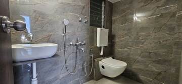Bathroom in 1 BHK Apartment at Shripal Shanti, Virar West – for Sale