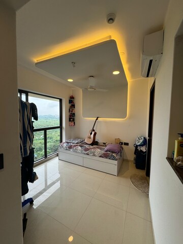 Master Bedroom in 2 BHK Apartment at Lodha Splendora, Ghodbunder Road – for Sale