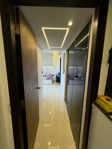 Building Lobby in 2 BHK Apartment at Lodha Splendora, Ghodbunder Road – for Sale