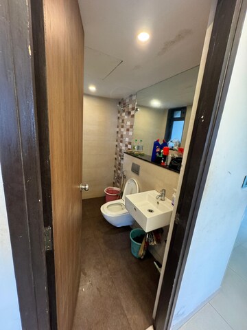 Bathroom in 2 BHK Apartment at Lodha Splendora, Ghodbunder Road – for Sale