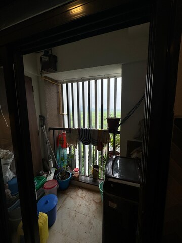Living Room in 2 BHK Apartment at Lodha Splendora, Ghodbunder Road – for Sale