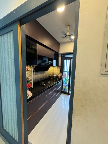 Kitchen in 2 BHK Apartment at Lodha Splendora, Ghodbunder Road – for Sale