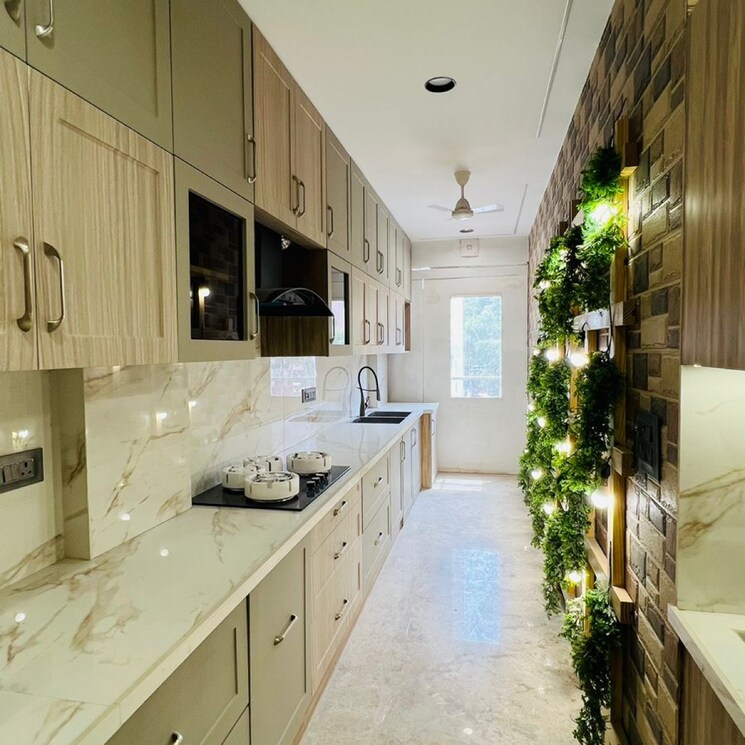 Kitchen, south city 2 4 Bedroom 360 Sq.Yd. Builder Floor In South City 2 Gurgaon 7636723