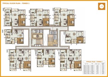 Master Plan in 3 BHK Apartment at Sumadhura Horizon, Kondapur – for Sale