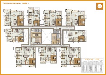 Master Plan in 3 BHK Apartment at Sumadhura Horizon, Kondapur – for Sale