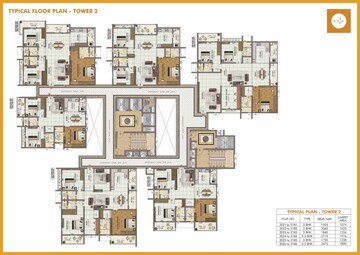Master Plan in 3 BHK Apartment at Sumadhura Horizon, Kondapur – for Sale