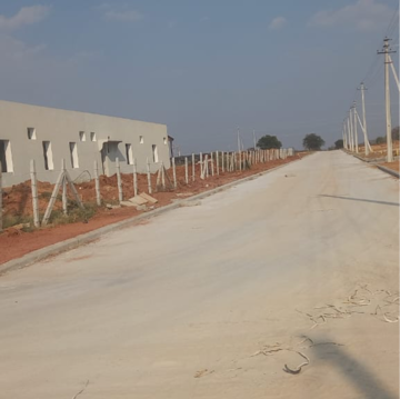  Plot – Exterior View View at Fortune 18, Amangal - for Sale