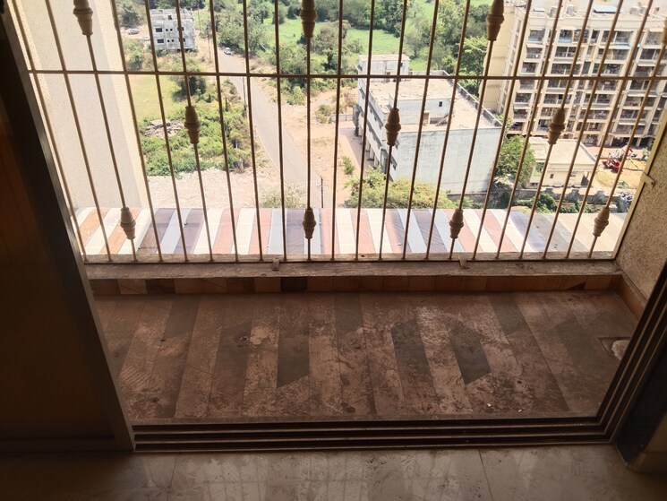 Balcony, sankeshwar-residency 2 Bedroom 650 Sq.Ft. Apartment In Kalyan West Thane 7636847