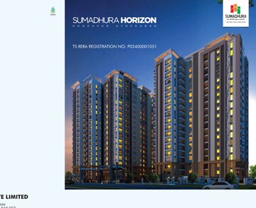 3 BHK Apartment – Exterior View View at Sumadhura Horizon, Kondapur - for Sale