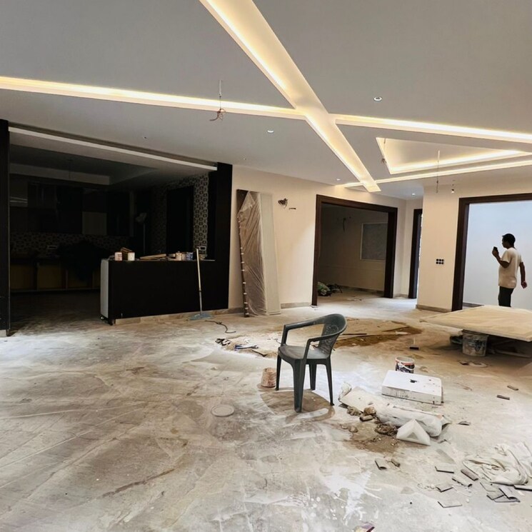 Living Room, south city 2 4 Bedroom 500 Sq.Yd. Builder Floor In South City 2 Gurgaon 7636944