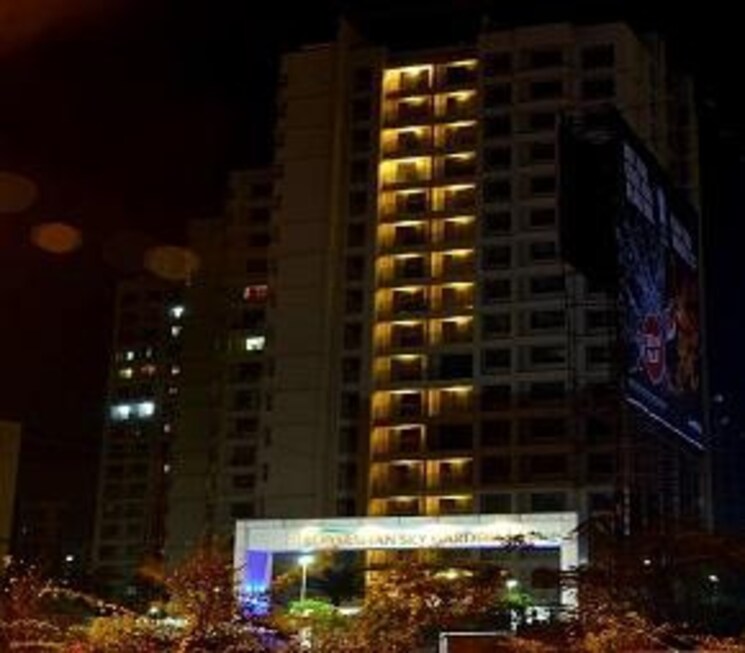 Exterior View, sudarshan-sky-garden 2 Bedroom 650 Sq.Ft. Apartment In Ghodbunder Road Thane 7636956