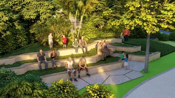  Plot – Garden View at Gaur Yamuna City 7th Parkview, Gaur Yamuna City - for Sale