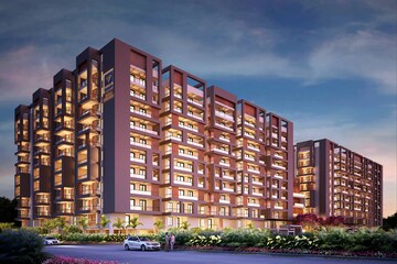 3 BHK Apartment – Exterior View View at Vaibhavi Vihaan Shikhara, Kollur - for Sale