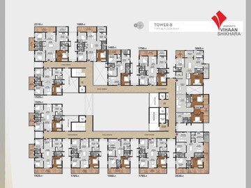 Master Plan in 3 BHK Apartment at Vaibhavi Vihaan Shikhara, Kollur – for Sale