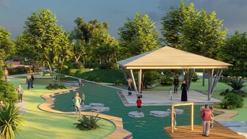 Plot – Exterior View View at Gaur Krishnvilas 3rd Parkview Villas, Gaur Yamuna City - for Sale