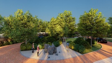  Plot – Garden View at Gaur Krishnvilas 3rd Parkview Villas, Gaur Yamuna City - for Sale