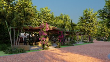  Plot – Garden View at Gaur Krishnvilas 3rd Parkview Villas, Gaur Yamuna City - for Sale