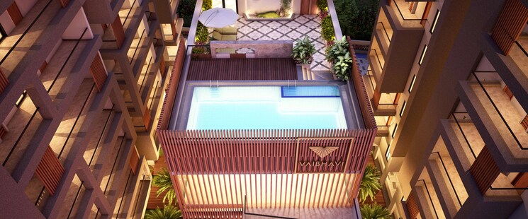 Bedroom, vaibhavi-vihaan-shikhara 3 Bedroom 1925 Sq.Ft. Apartment In Kollur Hyderabad 7637224