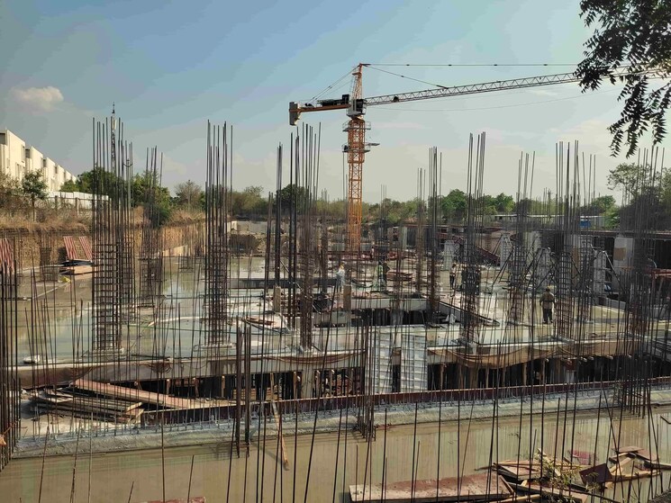 Swimming Pool, vaibhavi-vihaan-shikhara 3 Bedroom 1925 Sq.Ft. Apartment In Kollur Hyderabad 7637224