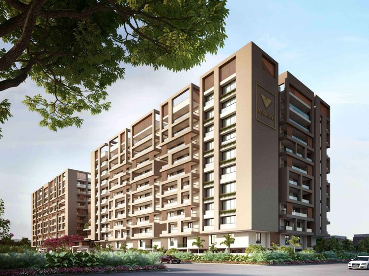Exterior View, vaibhavi-vihaan-shikhara 3 Bedroom 1925 Sq.Ft. Apartment In Kollur Hyderabad 7637224