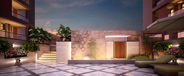 Exterior View, vaibhavi-vihaan-shikhara 3 Bedroom 1925 Sq.Ft. Apartment In Kollur Hyderabad 7637224